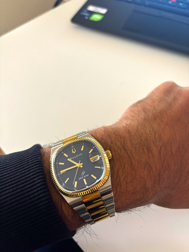 Bulova super seville 98b462 - bulova,