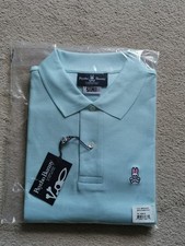 Psycho Bunny Mens Classic Polo