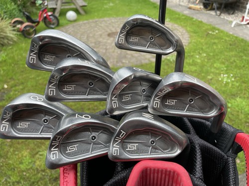 Ping isi black dot stainless - ping,