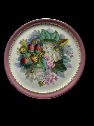 Antique porcelain stand - porcelain,