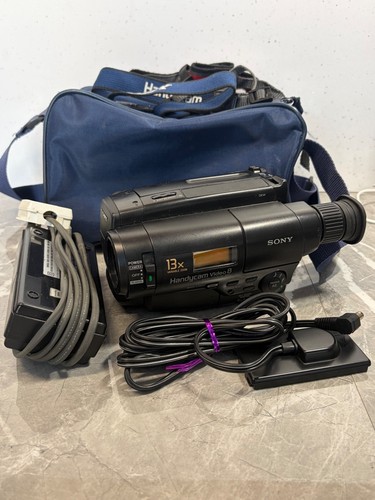 Sony ccd tr401e video8 - ccd-tr401e,