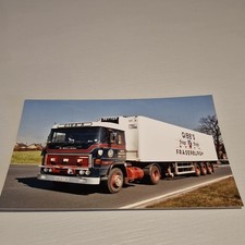 Gibbs  ERF Truck/Lorry Photo  6 x 4 