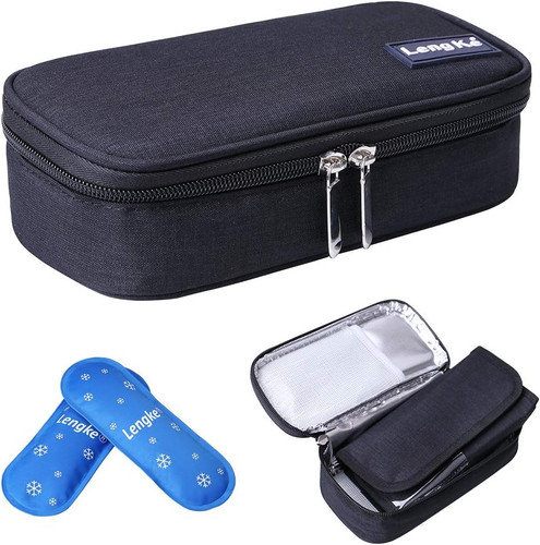 Insulin cooler travel - cooler,
