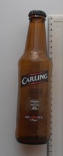 EMPTY VINTAGE 2002 CARLING BLACK LABEL BOTTLE 275ml