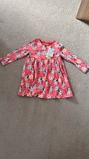 Bluey Girls Dress Long Sleeve
