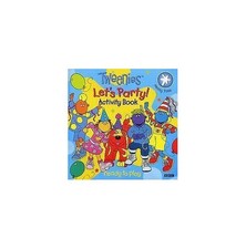 Tweenies - Let's Party Activity Book (Tweenies S.) by BBC Paperback Book The