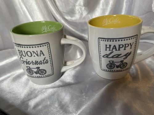 Mcdonalds mccafe mug set 2 - mug,
