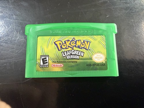 Pokémon leaf green - leaf, for