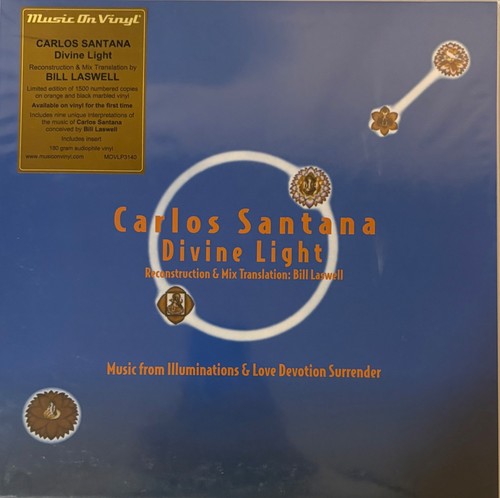 Santana divine light 2lp - santana,