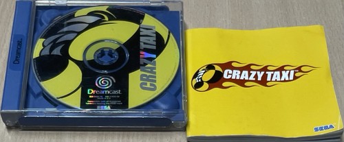 Crazy taxi sega dreamcast - crazy,