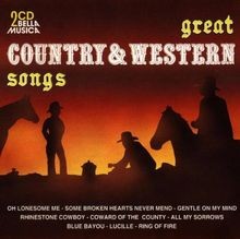 Great country western songs - country+western,