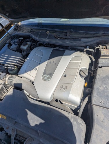 Lexus ls430 3uz fe vvti - lexus,