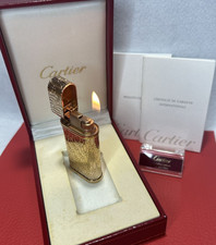 Overhauled Cartier Gas lighter