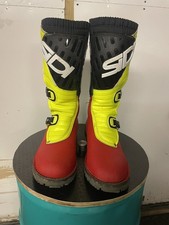 Sidi Trials Boots Uk9  EU43
