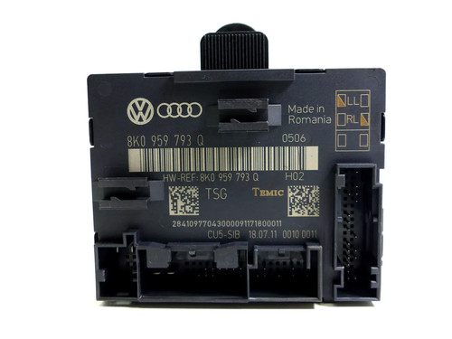 Audi facelift door - audi,
