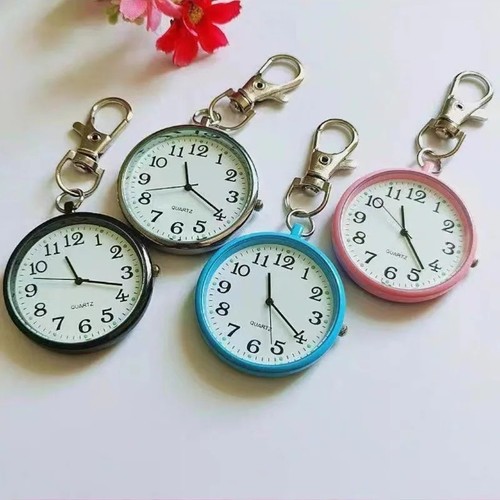Tiny quartz pocket watch - pocket,