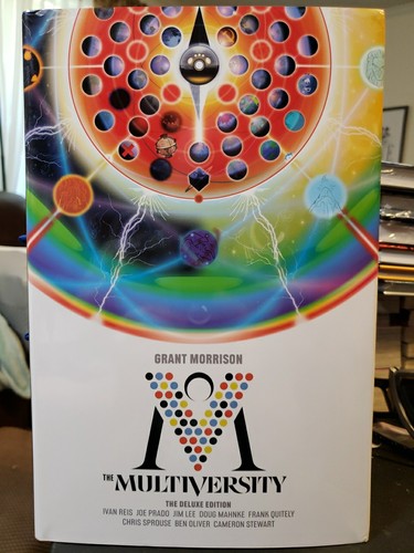 The multiversity deluxe - the, multiversity: