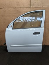 HYUNDAI I10 MK1 N/S PASSENGER SIDE LEFT FRONT DOOR WHITE PGU