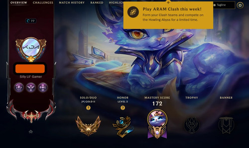 League legends gold - of,
