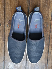 Mens Ted Baker Navy Blue Slip