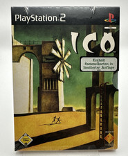 PS2 Ico Limited Edition (2001) UK/Euro Pal, German Boxtext New & Factory Sealed