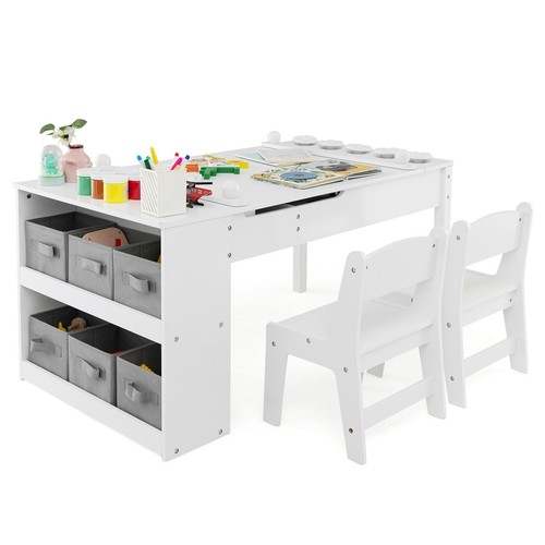 Kids art table and - 2-in-1,