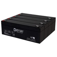 Mighty Max 12V 2.3AH F1 SLA