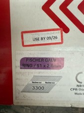 Fischer 2.8 x 51mm galvanised