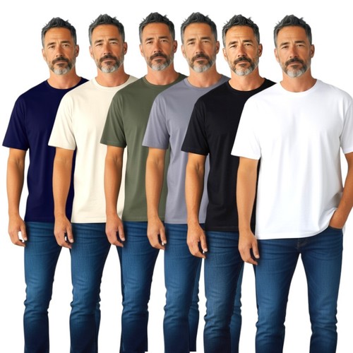 Mens shirt plain - t,