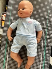 Zapf Creation Baby Annabell Doll Soft Body Interactive Sounds Cry Laugh Etc 1998