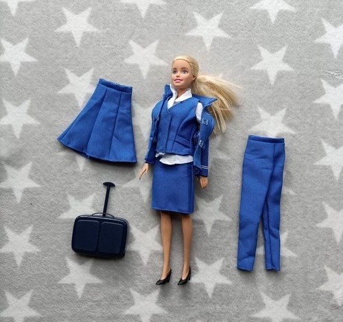 Barbie klm airlines flight - airlines,