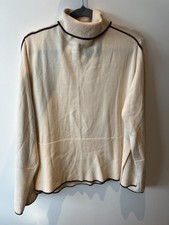 KOTN Tipped Turtleneck | 100%