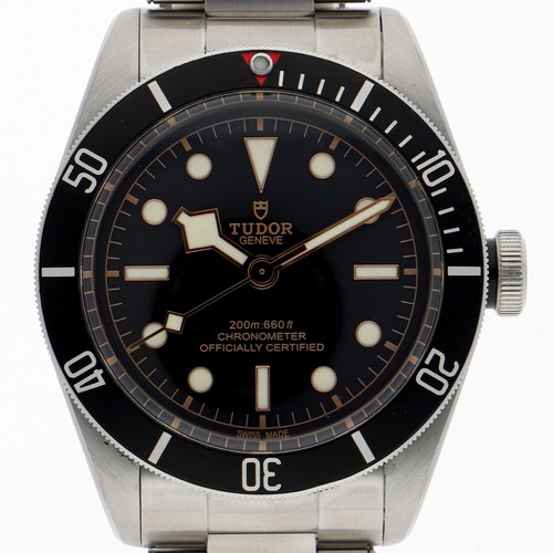 Tudor 7923on black bay - tudor,