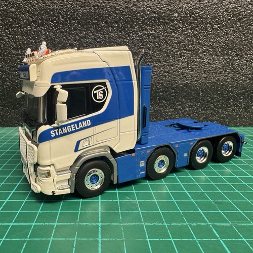 Wsi stangeland scania - stangeland, r