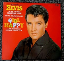 ELVIS PRESLEY  'GIRL HAPPY'