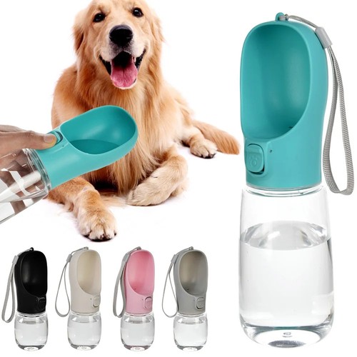Portable dog water - dog, bottle