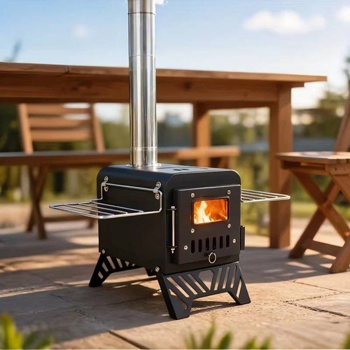 Portable tent stove camping - tent,