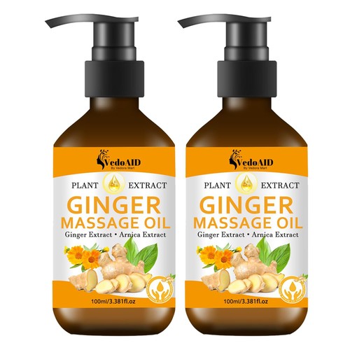 Ginger massage oil - ginger,