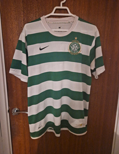 Celtic 2007 home shirt - celtic,