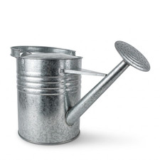 5L Galvanised Metal Watering