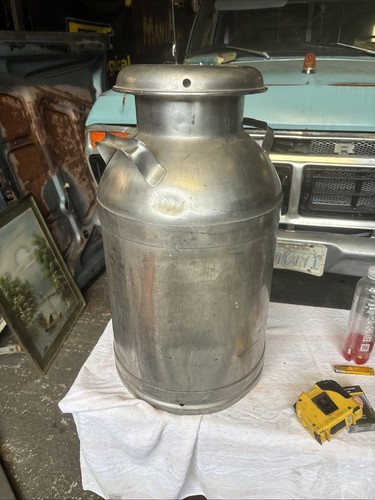 American stainless steel - steel, milk