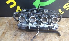 Kawasaki ZZR1100 1996 Carburetors 4 In Line Carbs Tested