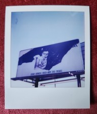 Lana Del Rey Polaroid White