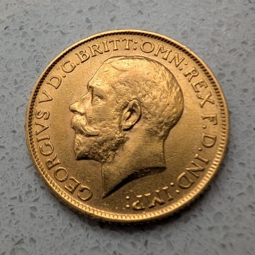 1913 king george gold - gold, full