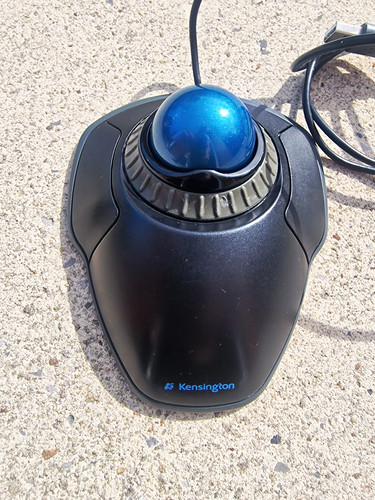 Kensington orbit trackball - kensington,