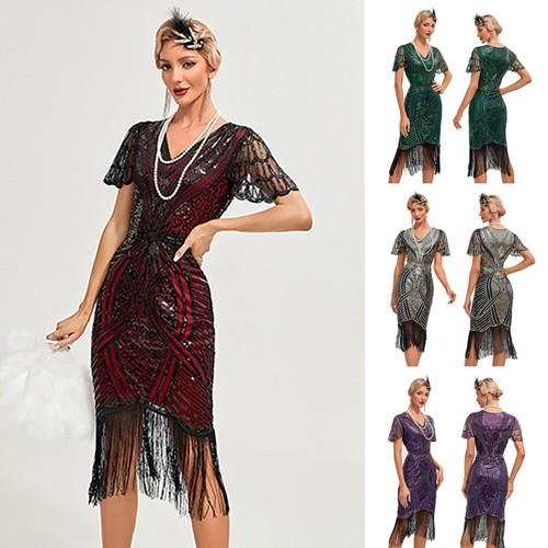 Women 1920 flapper - flapper, dress