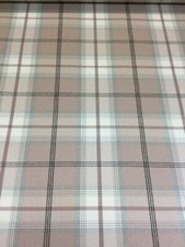 Porter+Stone Tartan Plaid Check BALMORAL Wool Effect Upholstery/Curtain Fabrics