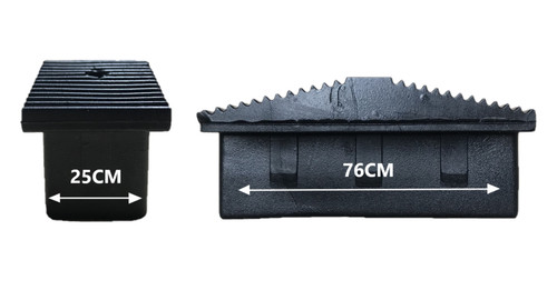 Pair 25mm 76mm - of,
