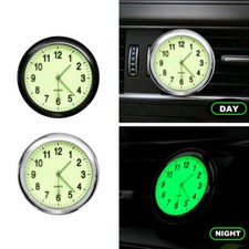 Mini Luminous Car Clock
