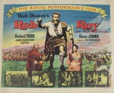 Rob Roy 1953 Starring Richard